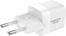 EAN 1179416800005 - Vision TC-PUSBEU/30 cargador de dispositivo móvil Portátil, Smartphone, Tableta Blanco Corriente alterna  imagen 2