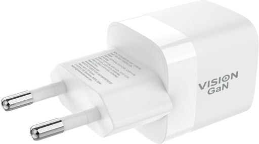 EAN 1179416800005 - Vision TC-PUSBEU/30 cargador de dispositivo móvil Portátil, Smartphone, Tableta Blanco Corriente alterna  imagen 2