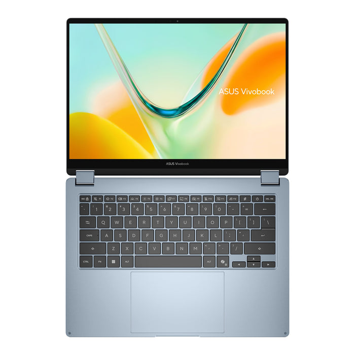 EAN 4711636720694 - ASUS Vivobook S14 Flip TP5408QA-U2034W Snapdragon X1-26-100 Híbrido (2-en-1) 35,6 cm (14") Pantalla tácti imagen 12