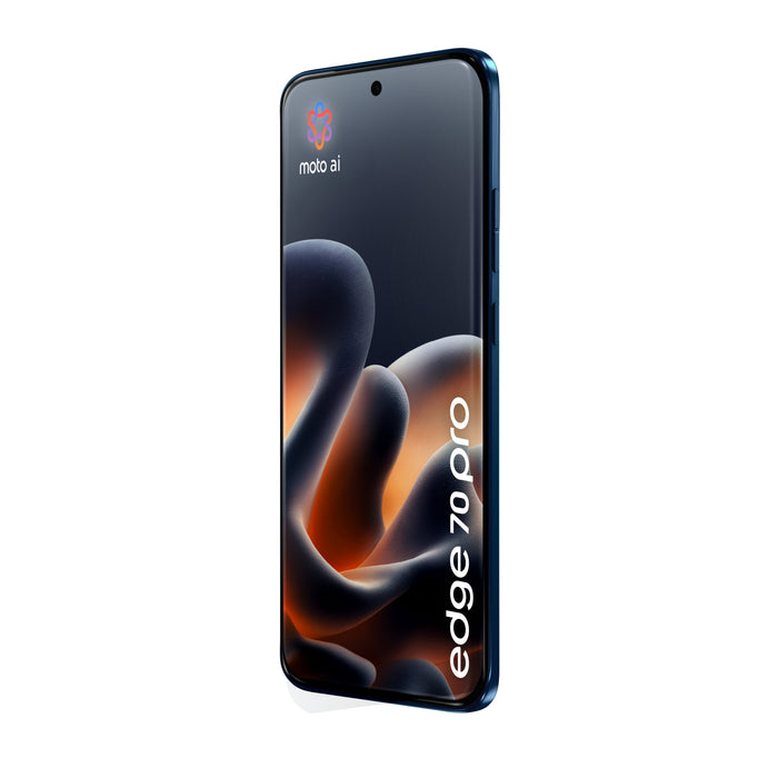 EAN 840493629759 - Motorola edge 70 pro 17,2 cm (6.78") SIM doble Android 16.0 5G USB Tipo C 8 GB 256 GB 6500 mAh Azul oscuro imagen 5