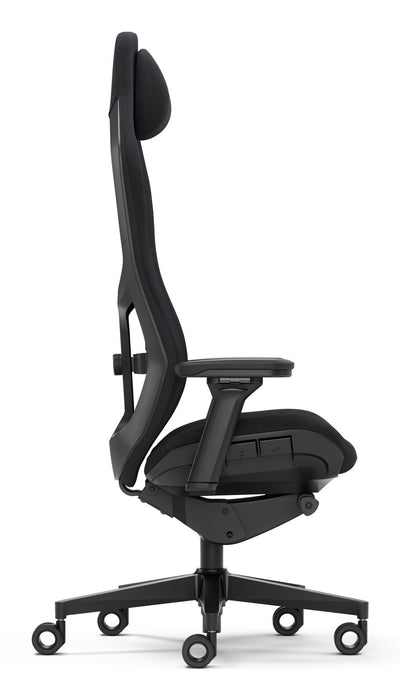 EAN 7340172706762 - Fractal Design FD-CH-RE1A-01 silla para videojuegos Silla para videojuegos de PC Asiento acolchado Negro imagen 3