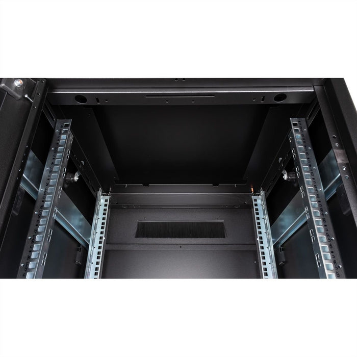EAN 7630049602342 - ROLINE 26.21.0231 armario rack 42U Rack o bastidor independiente Negro imagen 5