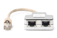 EAN 4016032066590 - Digitus AT-AG CX2 divisor de red Blanco imagen 2