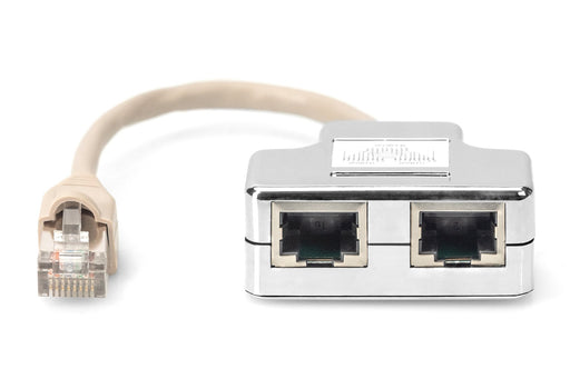 EAN 4016032066590 - Digitus AT-AG CX2 divisor de red Blanco imagen 2