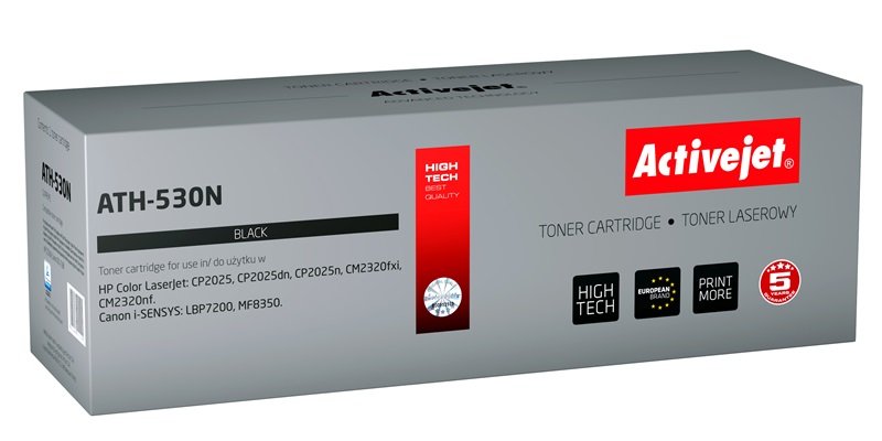EAN 5901443011125 - Activejet ATH-530N cartucho de tóner 1 pieza(s) Compatible imagen 1