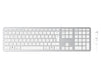 EAN 4015867245378 - Conceptronic KAYNE02WES teclado Universal USB QZERTY Español Blanco imagen 1