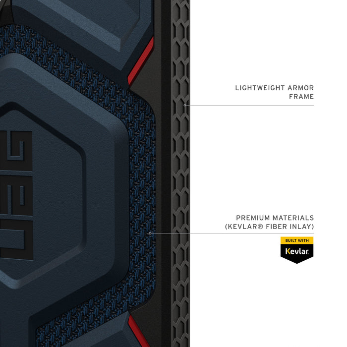 EAN 840283926921 - Urban Armor Gear Monarch Pro Kevlar funda para teléfono móvil 17,5 cm (6.9") Azul oscuro imagen 6