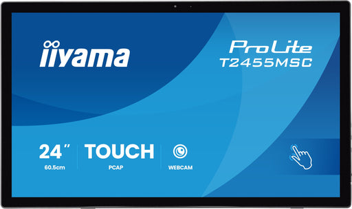 EAN 4948570127283 - iiyama T2455MSC-B2 panel de control táctil 60,5 cm (23.8") 1920 x 1080 Pixeles imagen 2