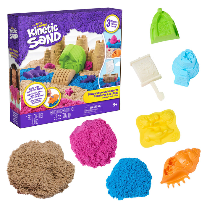 EAN 681147122338 - Kinetic Sand 6076422 compuesto para cerámica y modelaje 1,13 kg Multicolor imagen 1