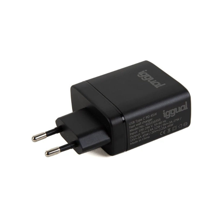 EAN 8435364318430 - iggual IGG318430 cargador de dispositivo móvil Teléfono móvil, Batería portátil, Smartphone, Reloj inteli imagen 4
