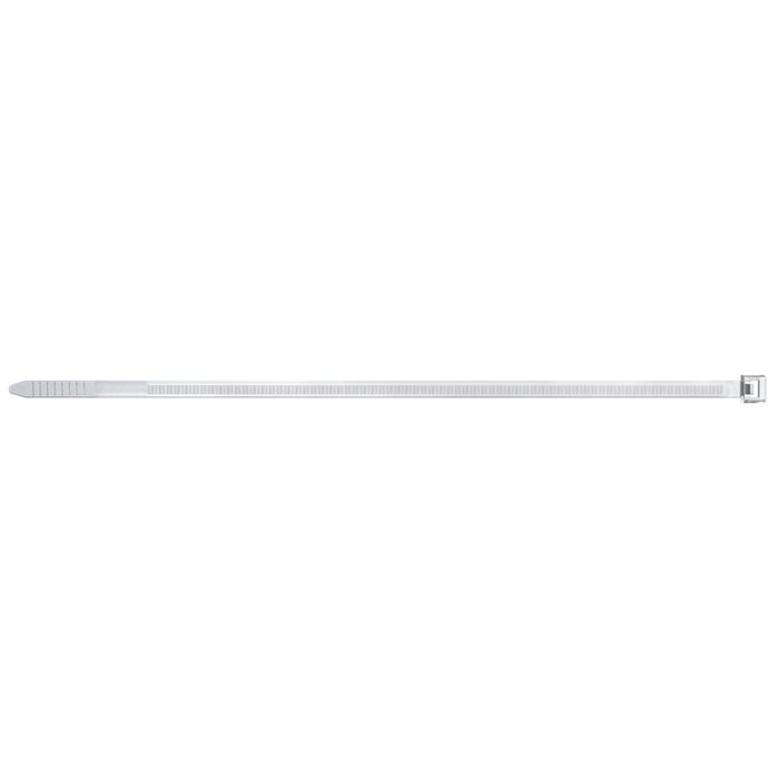 EAN 4006209874783 - Fischer 87478 presilla Brida tipo escalera Nylon Transparente 100 pieza(s) imagen 1