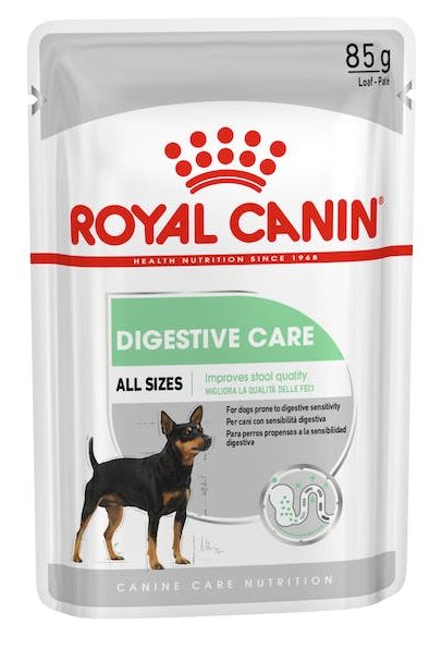 EAN 9003579008775 - Royal Canin Digestive Care Carnes, Vegetal Universal 85 g imagen 1