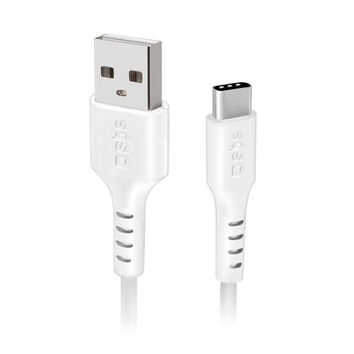 EAN 8018417310447 - SBS TECABLEMICROC15W cable USB USB 2.0 1,5 m USB A USB C Blanco imagen 1