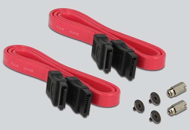 EAN 4043619894734 - DeLOCK 2x 67-pin M.2 key B - 2x SATA 7-pin tarjeta y adaptador de interfaz Interno imagen 4