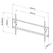 EAN 8051128107692 - Techly ICA-PLB 161XL soporte para TV 2,03 m (80") Negro imagen 4