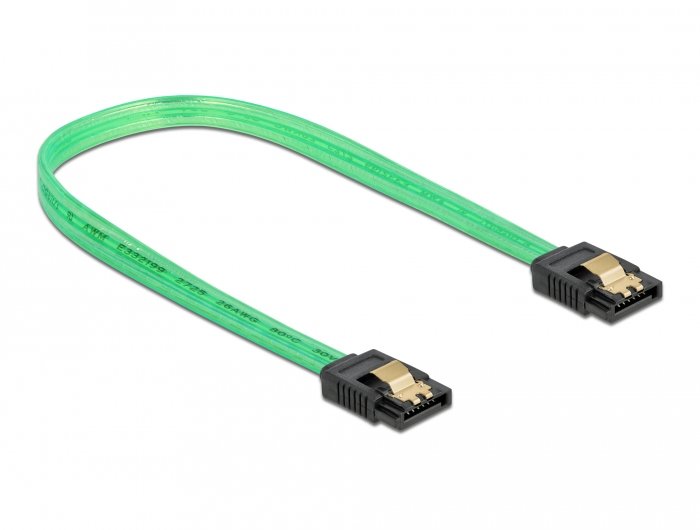 EAN 4043619820177 - DeLOCK 82017 cable de SATA 0,2 m SATA 7-pin imagen 3