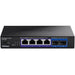 EAN 0710931141061 - Trendnet TEG-S562 switch No administrado 2.5G Ethernet (100/1000/2500) Negro imagen 2