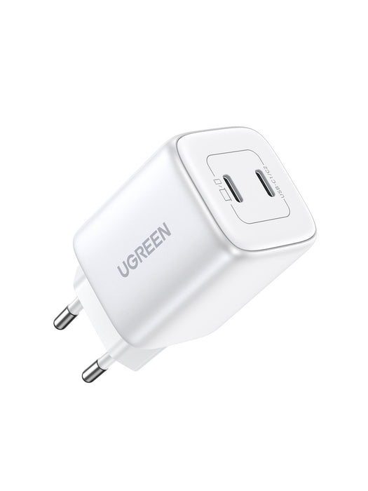 EAN 6941876213276 - Ugreen 15327 cargador de dispositivo móvil Universal Blanco Corriente alterna Carga rápida Interior imagen 1