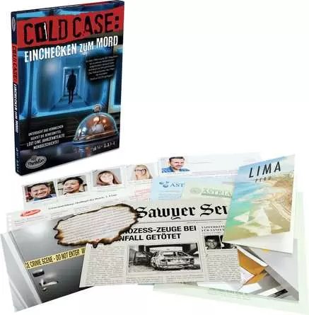 EAN 4005556766772 - Ravensburger 76677 juego de tablero ThinkFun Cold Case: Einchecken zum Mord 120 min Juego De Cartas Detec imagen 3