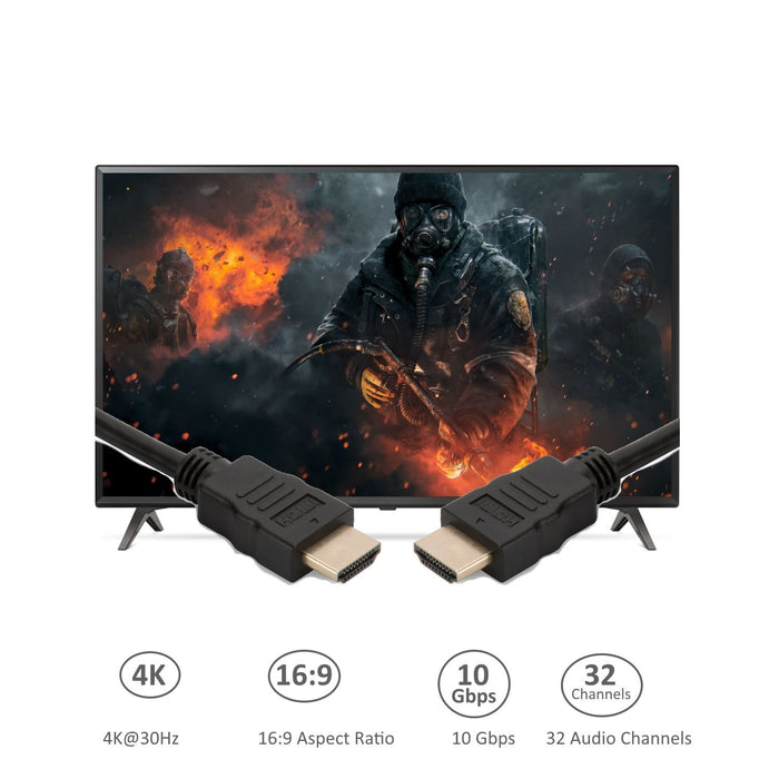 EAN 8054392619397 - Event EC1302 cable HDMI 3 m HDMI tipo A (Estándar) Negro imagen 5