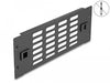 EAN 4043619669868 - DeLOCK 66986 accesorio de bastidor Panel ciego de relleno para rack con ventilación y bisagras (2U) imagen 1