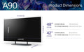 EAN 4548736138391 - Sony BRAVIA XR 106,7 cm (42") 4K Ultra HD Smart TV Wifi Negro imagen 2