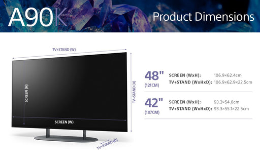 EAN 4548736138414 - Sony BRAVIA XR 121,9 cm (48") 4K Ultra HD Smart TV Wifi Negro imagen 2