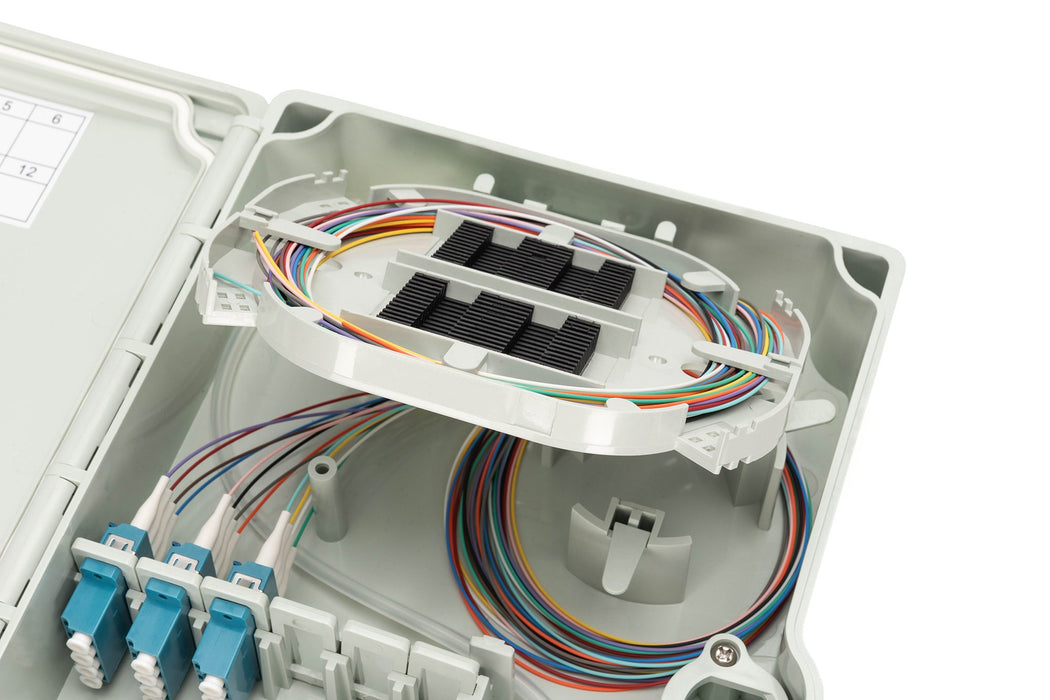 EAN 4016032498537 - Digitus DN-968913-LC caja de conexiones de red Blanco imagen 5