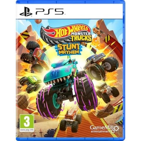 EAN 5060968302054 - GameMill Entertainment Hot Wheels Monster Trucks: Stunt Mayhem imagen 1