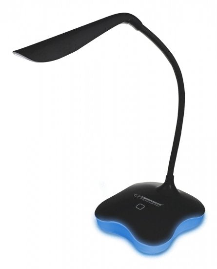 EAN 5901299942376 - Esperanza ELD105K lámpara de mesa 3 W LED Negro imagen 2