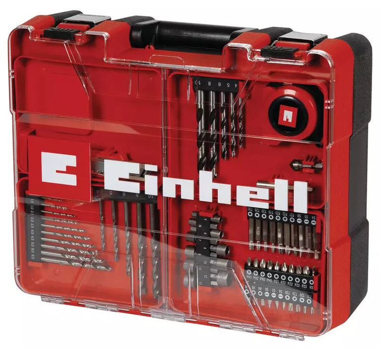 EAN 4006825658743 - Einhell TE-CD 18/40 24000 RPM Sin llave 1,46 kg Negro, Rojo imagen 3