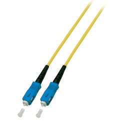 EAN 4049759068691 - EFB Elektronik O1323.20 Cable de fibra óptica e InfiniBand 20 m SC Amarillo imagen 1