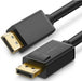 EAN 6957303812110 - Ugreen 10211 cable DisplayPort 1 m Negro imagen 1
