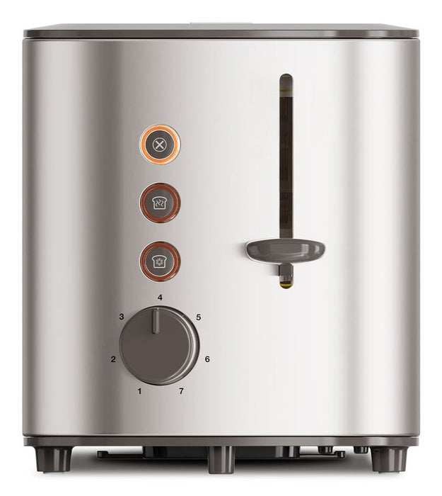 EAN 8433766600665 - Solac Buon Giorno Mini Inox 6 2 rebanada(s) 870 W Acero inoxidable imagen 4