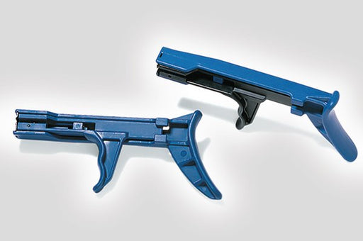 EAN 4031026103341 - Hellermann Tyton MK21 Herramienta tensora manual Azul Plástico imagen 1