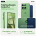 EAN 0840023298172 - Motorola edge 60 16,9 cm (6.67") SIM doble Android 15 5G USB Tipo C 12 GB 512 GB 5200 mAh Verde imagen 16