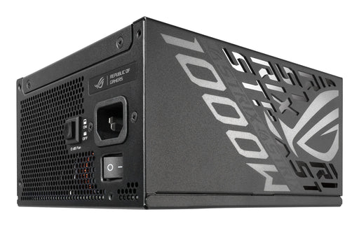 EAN 4711636451253 - ASUS ROG -STRIX-1000P-GAMING-E unidad de fuente de alimentación 1000 W 20+4 pin ATX ATX Negro imagen 2