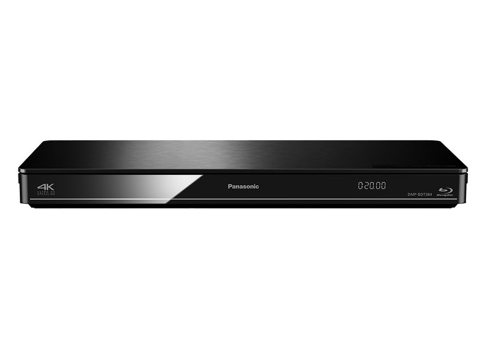 EAN 5025232837861 - Panasonic DMP-BDT384EG reproductor de CD/Blu-Ray Reproductor de Blu-Ray 3D Negro imagen 1