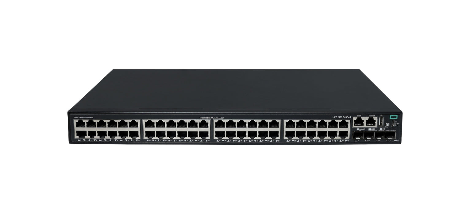 EAN 5902002391511 - HPE CW 2150 48p 10M/100M/1G PoE+ 4p SFP+ 1G/10G 770W Gestionado Energía sobre Ethernet (PoE) imagen 1