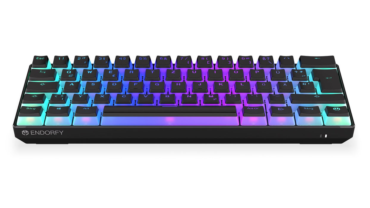 EAN 5903018666884 - ENDORFY Thock Compact teclado Juego RF inalámbrica + USB QWERTZ Alemán Negro imagen 3
