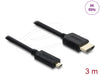EAN 4043619816927 - DeLOCK 81692 cable HDMI 3 m HDMI tipo A (Estándar) HDMI tipo D (Micro) Negro imagen 2