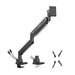 EAN 766623462594 - Manhattan 462594 soporte para monitor 144,8 cm (57") Escritorio Negro imagen 5
