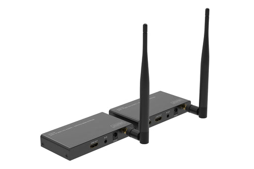 EAN 4016032496618 - Digitus DS-55346 extensor audio/video Transmisor y receptor de señales AV Negro imagen 2