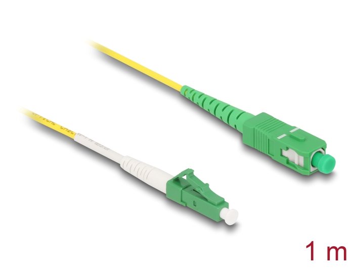 EAN 4043619832354 - DeLOCK 83235 Cable de fibra óptica e InfiniBand 1 m LC SC LC/SC Amarillo imagen 2