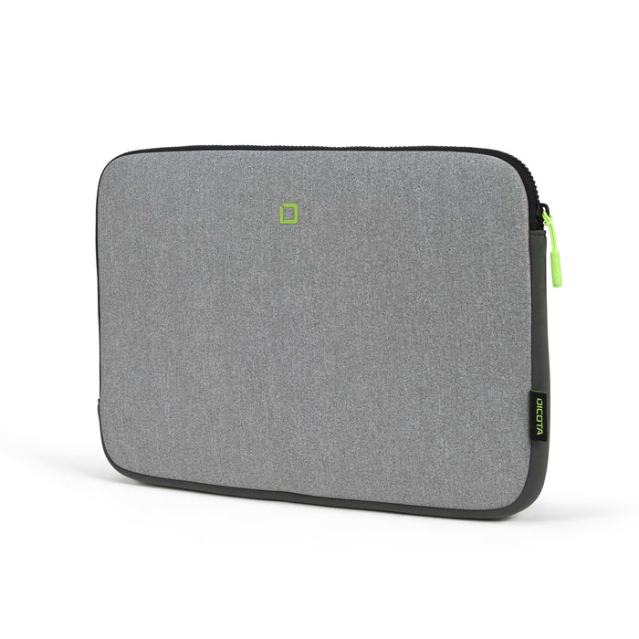 EAN 7640158669297 - DICOTA D31744 maletines para portátil 35,8 cm (14.1") Funda Verde, Gris imagen 3