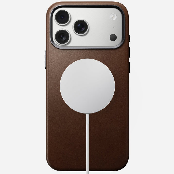 EAN 856504011901 - Nomad Traditional Leather Case funda para teléfono móvil 17,5 cm (6.9") Marrón imagen 3