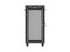 EAN 5901969447880 - Lanberg FF01-6624-23BL armario rack 24U Rack o bastidor independiente Negro imagen 11