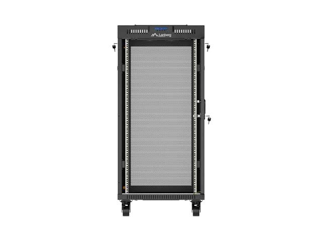 EAN 5901969447880 - Lanberg FF01-6624-23BL armario rack 24U Rack o bastidor independiente Negro imagen 11