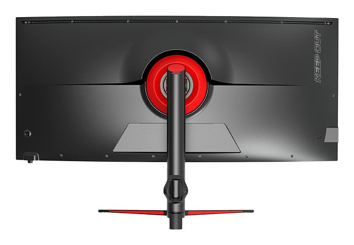 EAN 8435099533030 - KeepOut XGM40UW5K pantalla para PC 101,6 cm (40") 5120 x 2160 Pixeles UltraWide 5K HD LED Negro, Rojo imagen 2