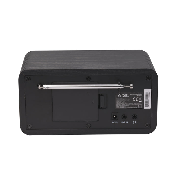 EAN 5706751044526 - Denver DAB-30BLACK Personal Digital Negro imagen 3